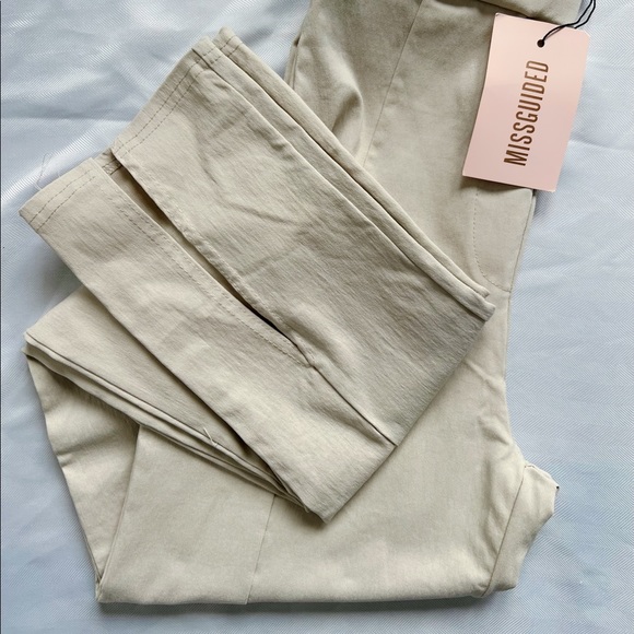 High waist, split front slim leg pant SZ Small BNWT - Picture 4 of 7